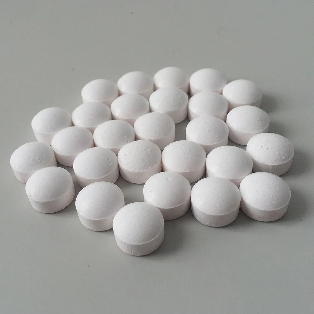 10 шт. кофемашина для очистки Effervescent таблетки средство от накипи Универсальный