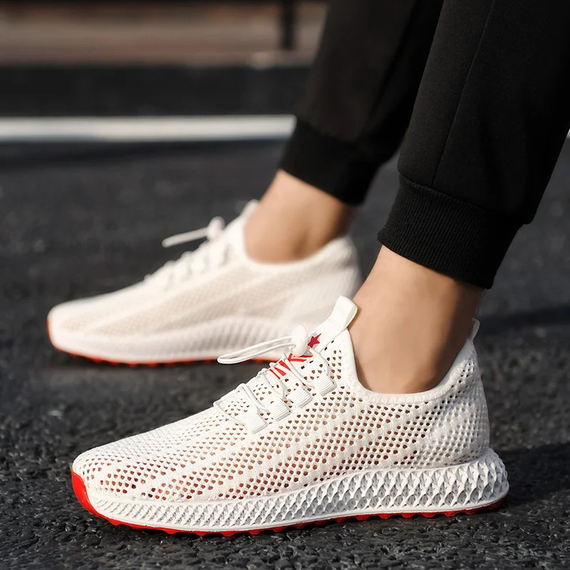

Running Shoes New summer mesh breathable sports shoes for men