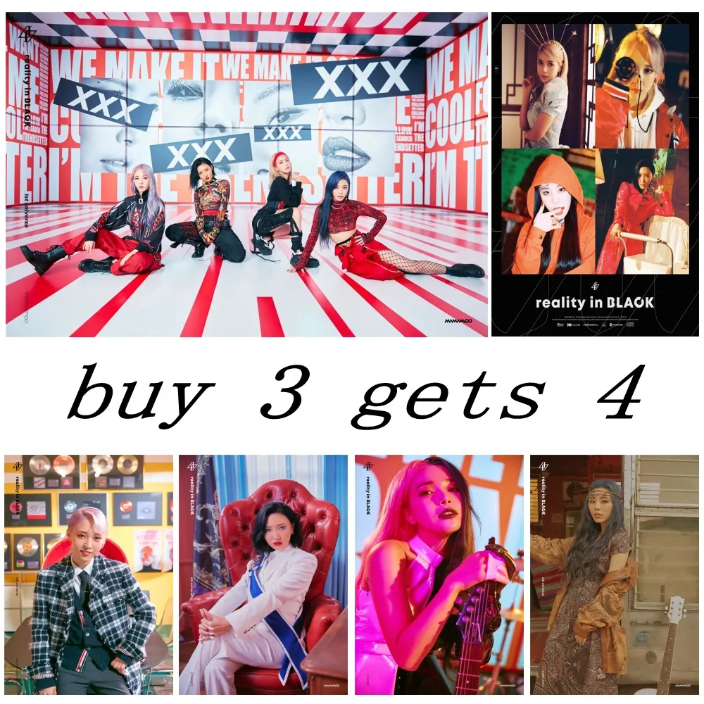 Фотоальбом реальность в черных плакатах настенные наклейки с белым покрытием