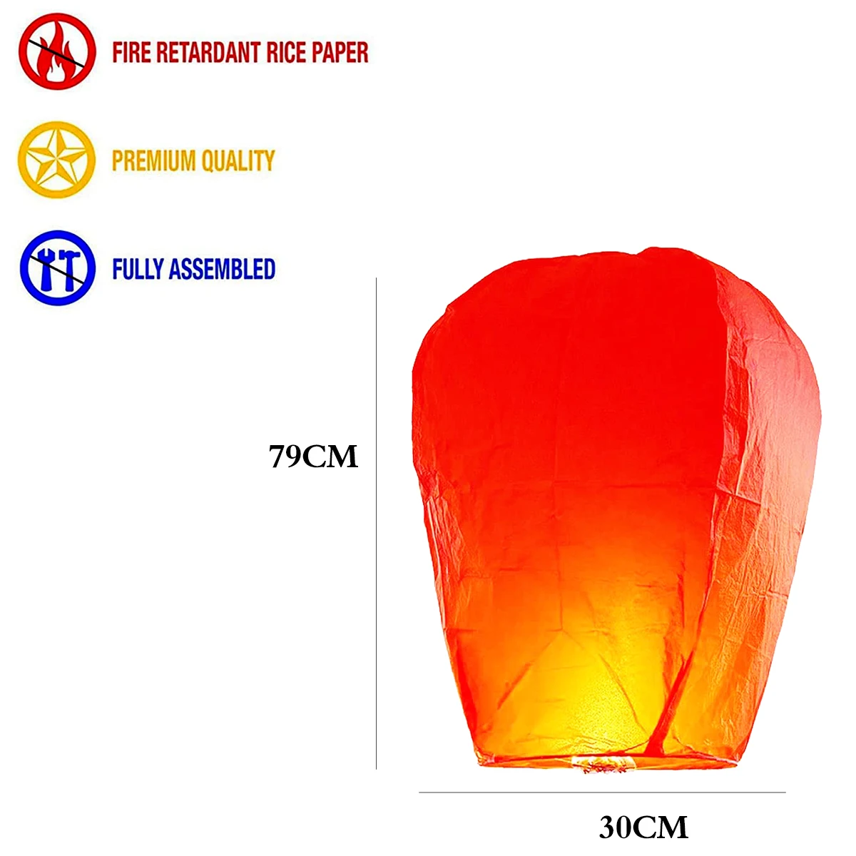 10 шт. подвесные разноцветные биоразлагаемые лампы для украшения дома | Дом и сад