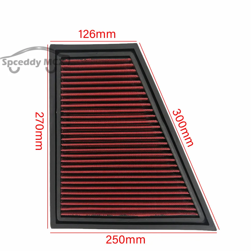 Сменная панель Spceddy автомобильный воздушный фильтр подходит для BMW F10 F18 520I 528I E84 X1