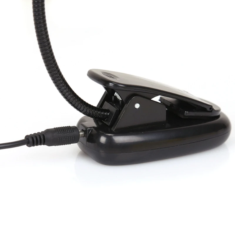 10 светодиодный клип на оркестр пианино пюпитр настольные ночной Светильник s