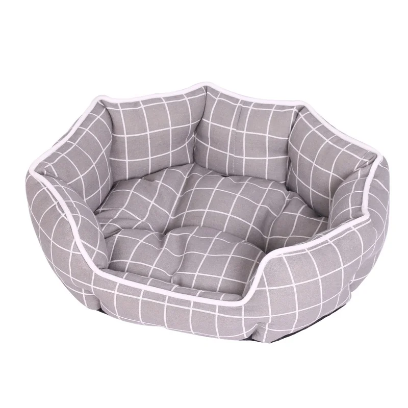 

Breathable Polygonal Cat Litter for Spring and Autumn Seasons Pet Supplies Pet Litter Cats Bed Pet Beds for Dogs Pet Beds