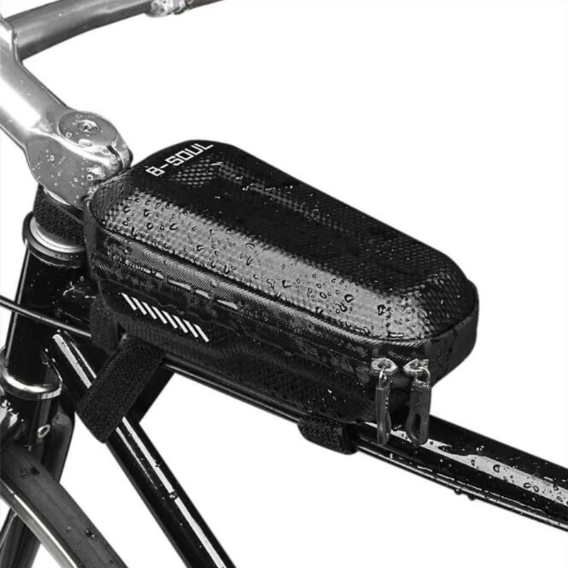 

Bike Mountain Frame MTB Bicycle Front Beam Bag Top Tube Bag Waterproof Saddle Bag Cycling Equipment Accessorie