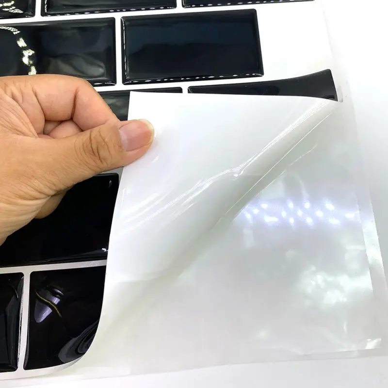 Наклейка на стену самоклеящаяся Съемная наклейка для ванной магазина кухни