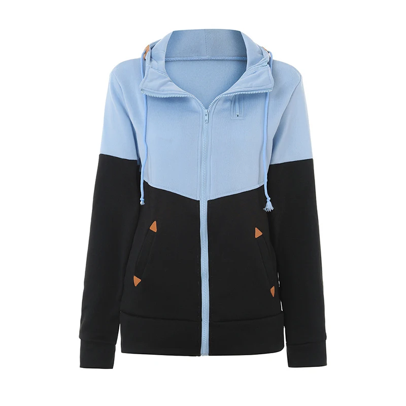 Толстовка женская оверсайз с капюшоном свитшот длинным рукавом пальто на молнии