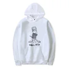 Толстовка Lil Peep Hell Boy для мужчин и женщин, популярные худи в стиле хип-хоп, повседневный пуловер, Модные свитшоты оверсайз, осень