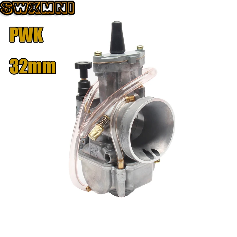 21 24 26 28 30 32 34 мм 2 тактный двигатель мотоцикла PWK Карбюратор с Мощность струи для Honda