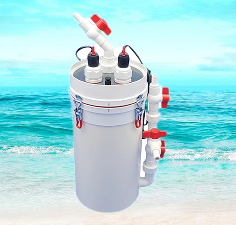 

Fish Tank External Filter External Barrel Filter Aquarium Filter Water Circulating Pre-filter