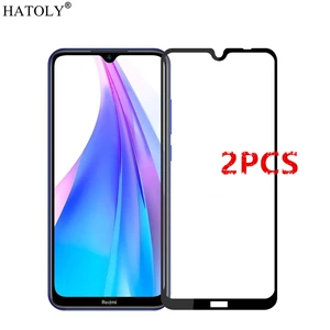 2pcs for xiaomi redmi note 8t glass tempered glass for redmi note 8t screen protector protective glass for xiaomi redmi note 8t free global shipping