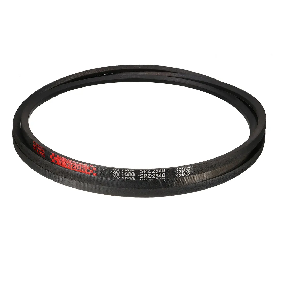 Uxcell SPZ2540 приводной ремень с треугольным креплением наружный обхват 2540 мм