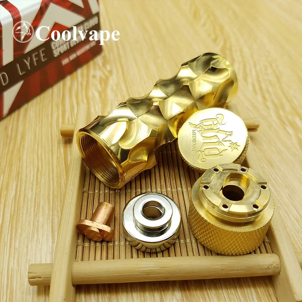 Средневековая электронная сигарета с батарейным блоком питания 18650 | Электроника