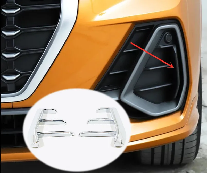 2 шт. автомобильный абажур для Audi Q3 2019 2020|Наклейки на автомобиль| |