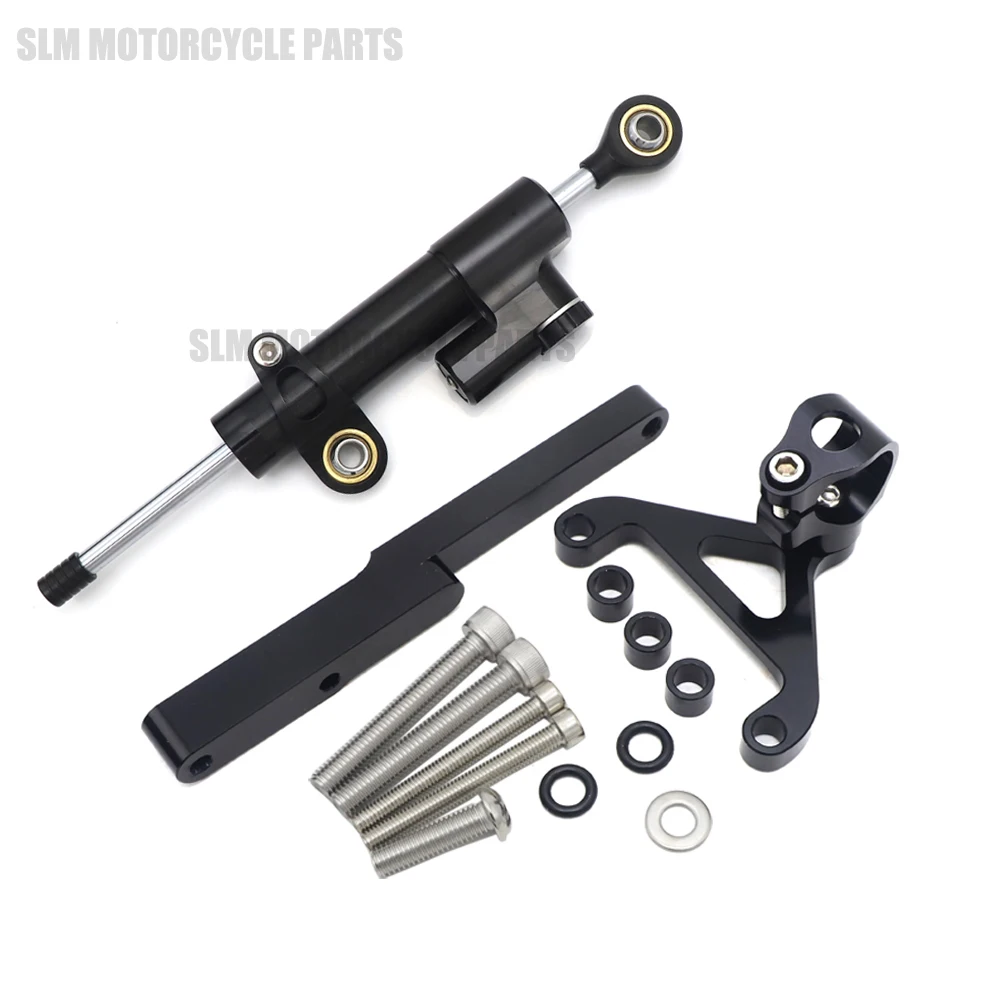 

Аксессуары для HONDA CB1000R CB 1000R 2008-2016, стабилизатор рулевого демпфера с ЧПУ, амортизатор, кронштейн для крепления на направление CB 1000R