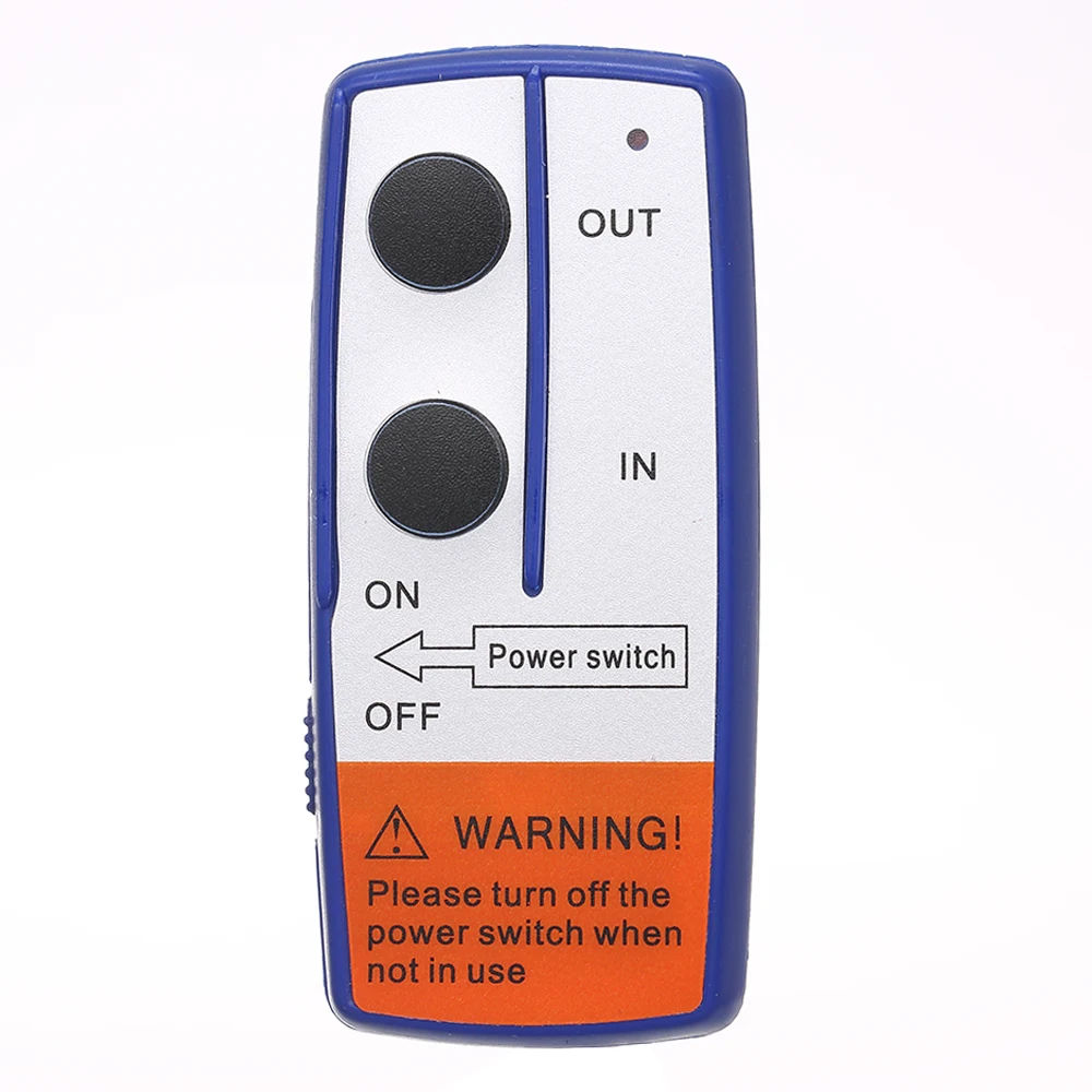 Комплект дистанционного управления беспроводной лебедкой переключатель для