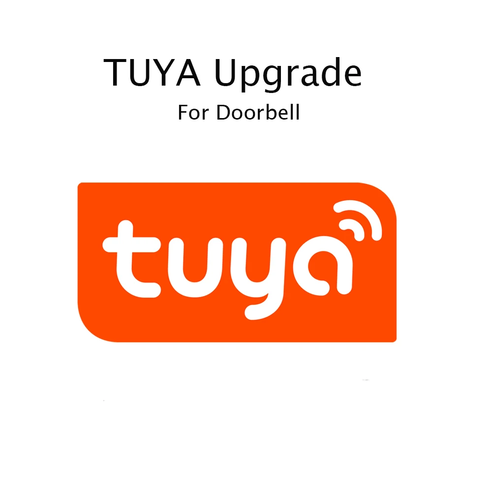 Обновленное приложение TUYA вам нужно (дополнительно) для видео Dooebell не продается