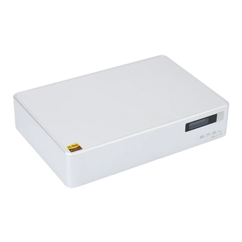 SMSL SU-8 DAC ES9038Q2M * 2 32 бит/768 кГц DSD512 декодер поддерживает USB/оптический/коаксиальный