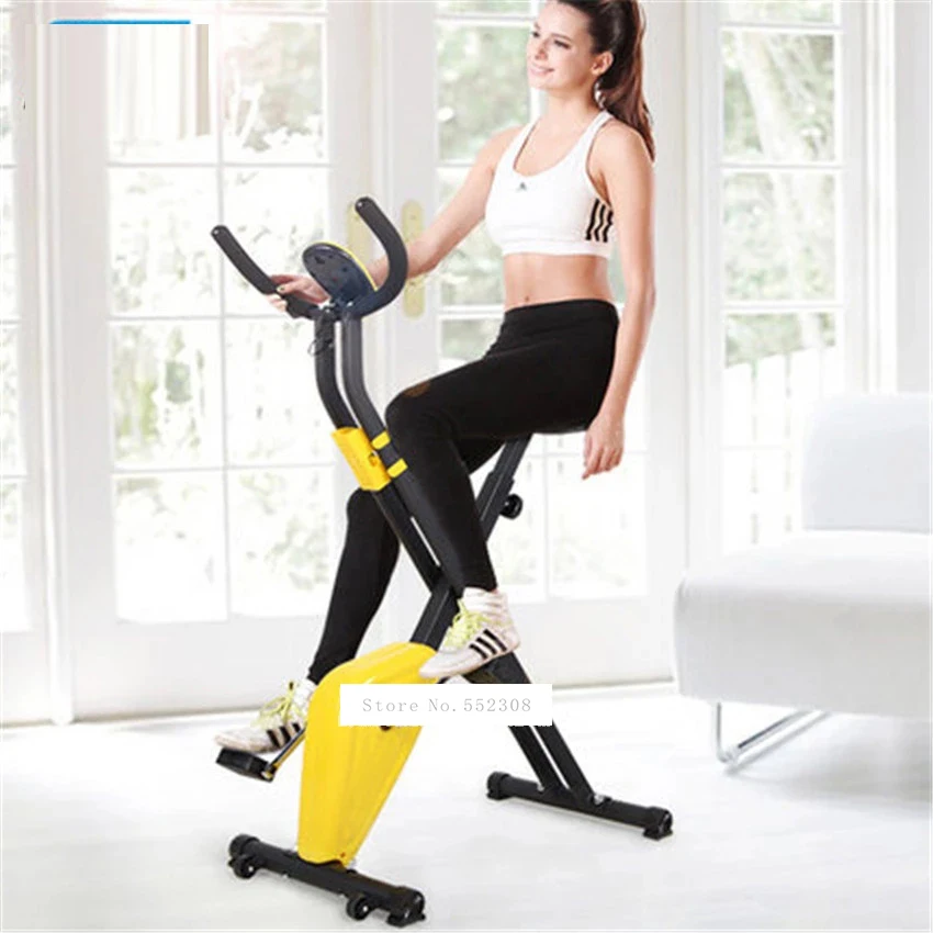 LD-988 fitness car home bicycles indoor sports  to lose weight fitness equipment  load 70kg Indoor Cycling Bikes