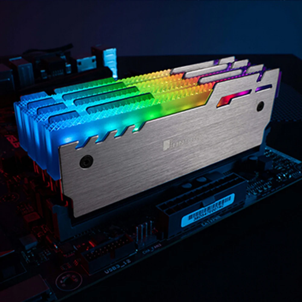 

Радиатор для оперативной памяти JONSBO, радиатор для оперативной памяти RGB DDR DDR3 DDR4