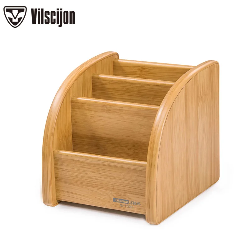 Держатель для ручек настольная Новая мода многофункциональная деревянная