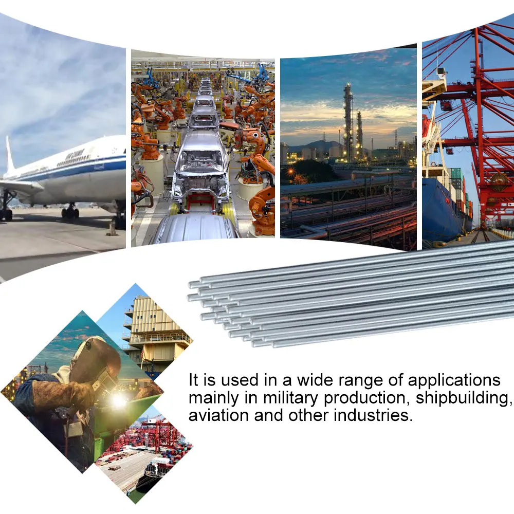 10 шт. алюминиевые сварочные электроды низкотемпературные легкие плавкие сварные