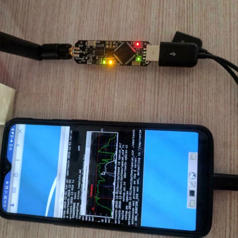 

for Ubertooth One 2.4GHz Bluetooth Protocol Analysis Open Source Device Support Bluetooth Receiver Ble Capture