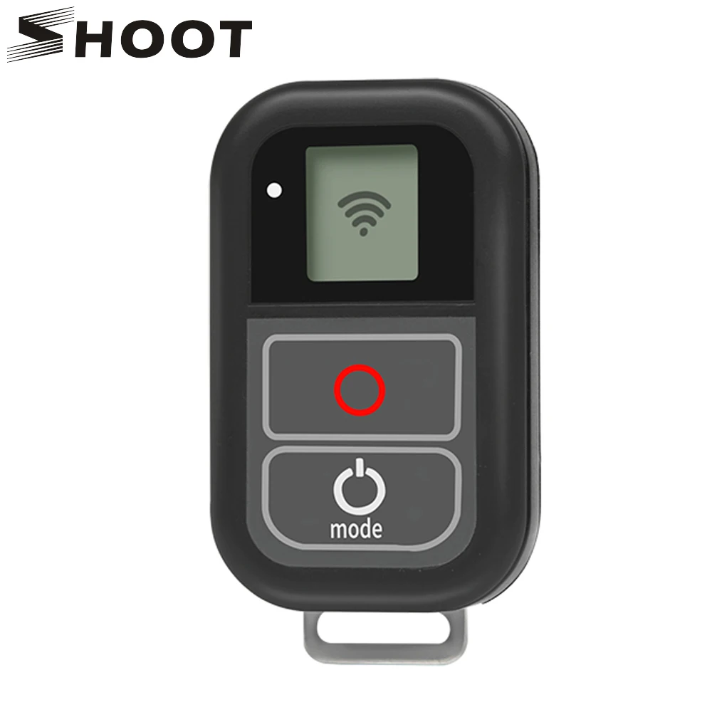 

SHOOT Bluetooth WiFi Пульт дистанционного управления для GoPro Hero 8 7 5 4 3 + черная экшн-камера водонепроницаемый пульт для Go Pro Аксессуары
