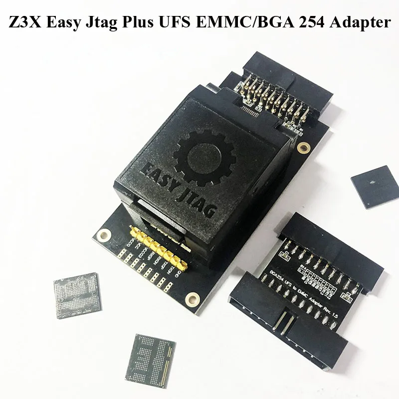 Адаптер розетки Z3X Easy-Jtag Plus UFS BGA-254 2 в 1 eMMC/UFS | Мобильные телефоны и аксессуары