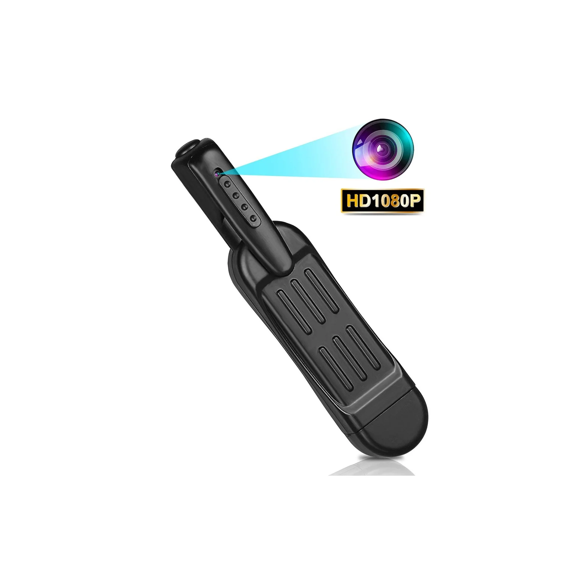 Cctv-камеры с USB модуль Full HD 1080P Mini DV компактная камера-ручка Камера клип на корпус камеры видеонаблюдения Портативный карман Cam