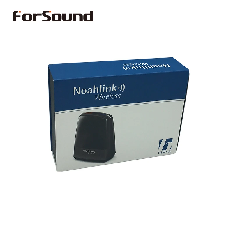 Цифровой беспроводной слуховой аппарат с Bluetooth программируемая коробка Noahlink