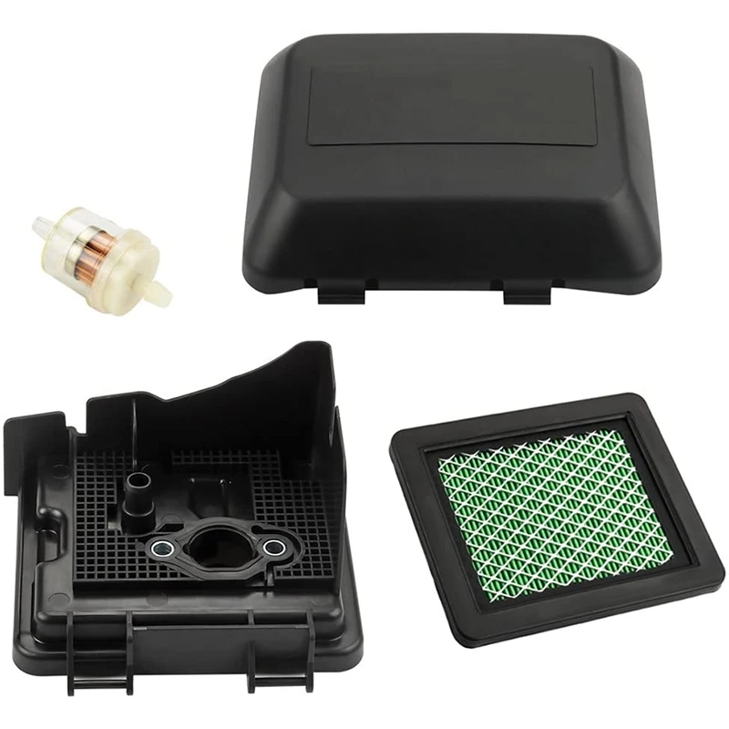 

17220-ZM0-030 17231-Z0L-050 Air Cleaner Case Cover+ 17211-ZL8-023 Air Filters for Honda GCV160 Engine HRB216 Lawn Mower