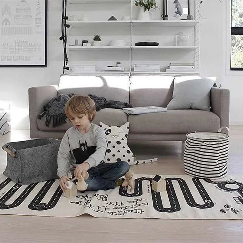 Home Adventure Baby Plays Mat Crawling For Children Game Pad Carpet Kids Rug | Игрушки и хобби