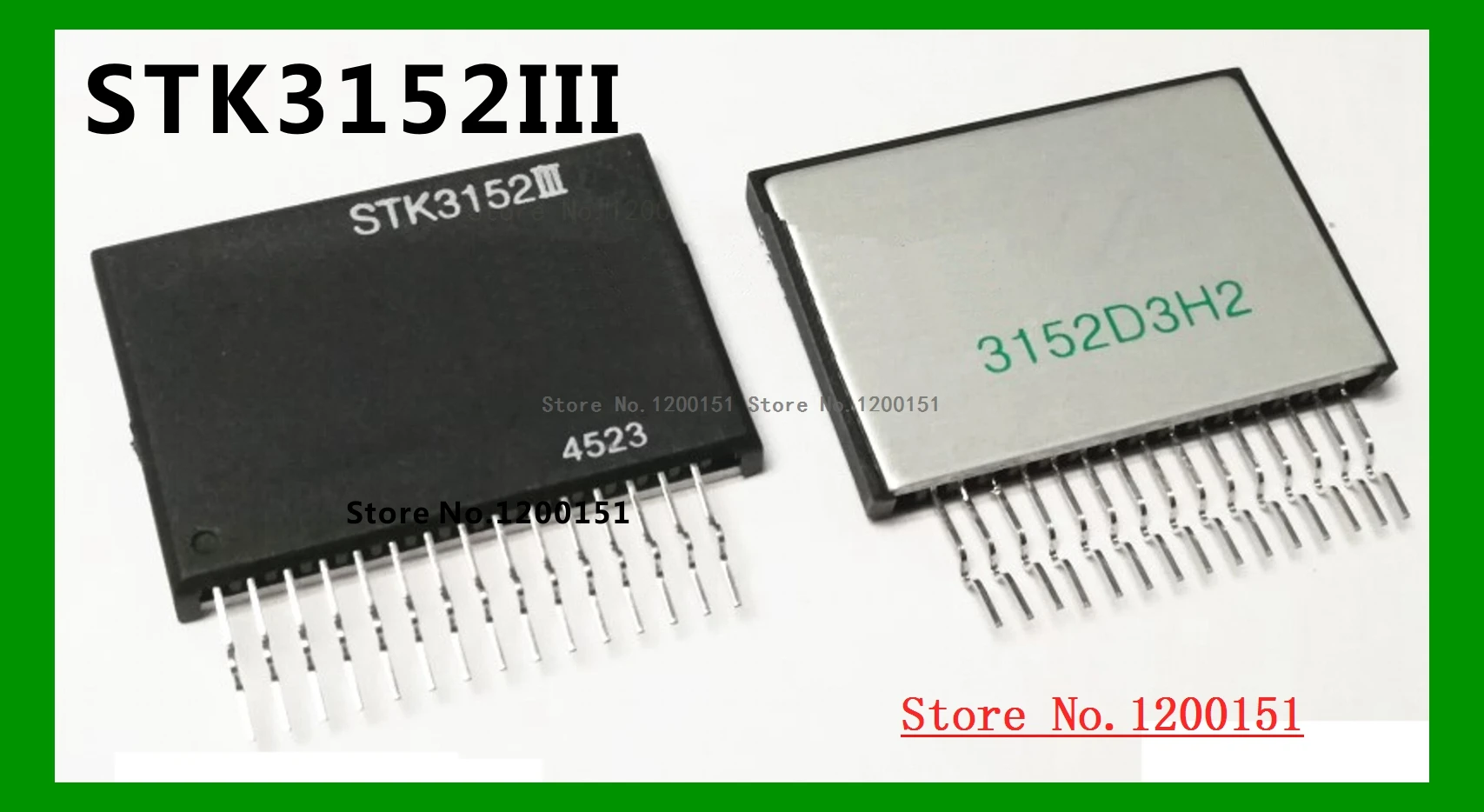 STK082 STK1070 STK1070II STK2025 STK2028 STK2029 STK2125 STK3152III STK402-070N STK402-090S модули - Цвет: STK3152III