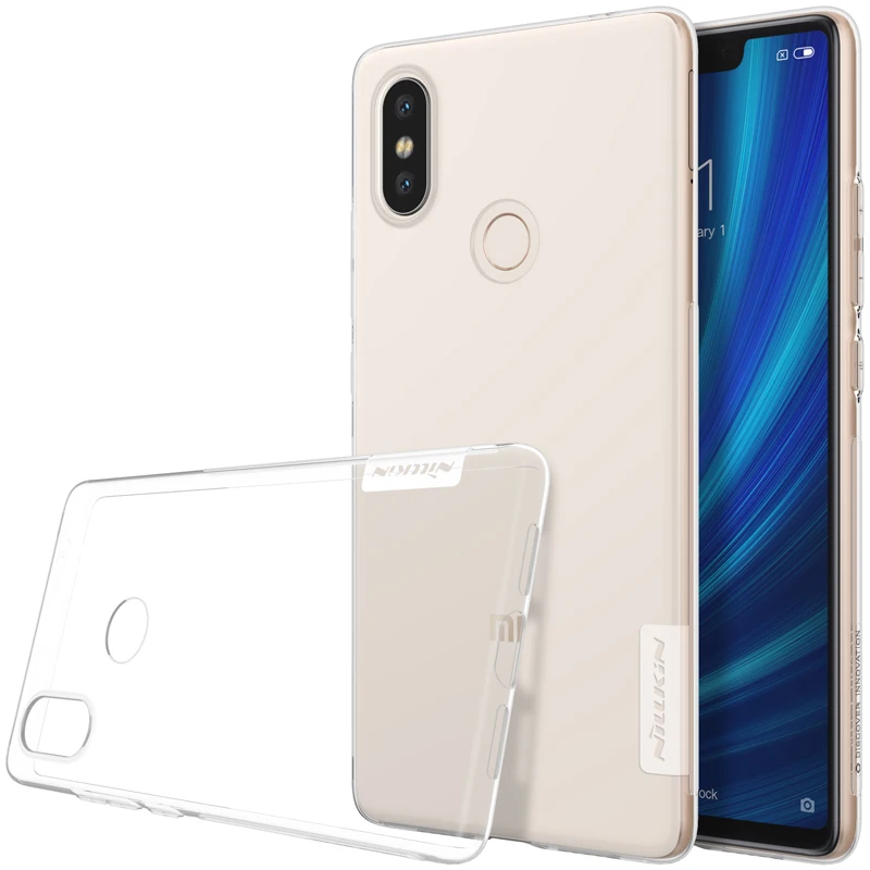 Для xiaomi mi 8 SE Чехол Оригинальный NILLKIN Nature прозрачный ТПУ мягкий чехол для mi8