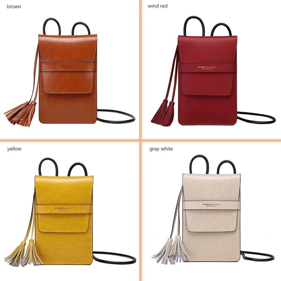 Сумка мессенджер NEVEROUT женская из натуральной кожи|Сумки с ручками| |