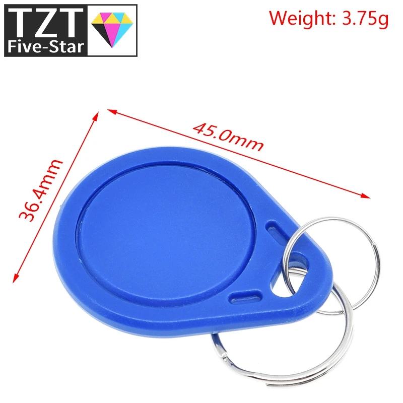 10 шт. 13 56 МГц RFID магнитный ключ NFC Брелок для Arduino часы макет каналов сумка