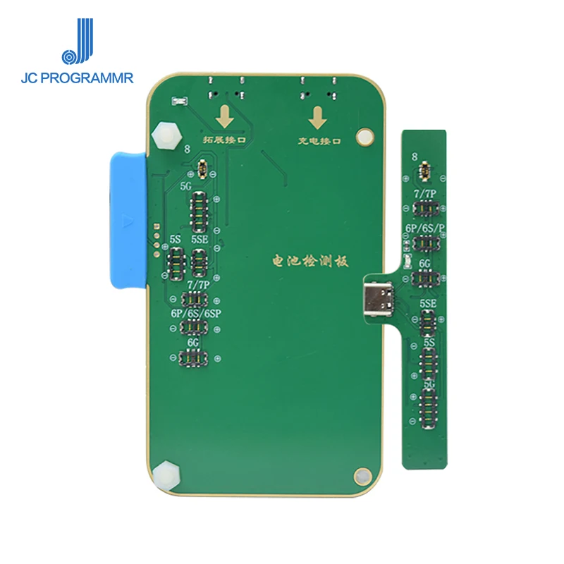 

New JC BAT-2 battery information detection tool Cycle Clear Adapter for iphone 5 5S 6 6P SE 6S 6SP 7 7P 8 8P X