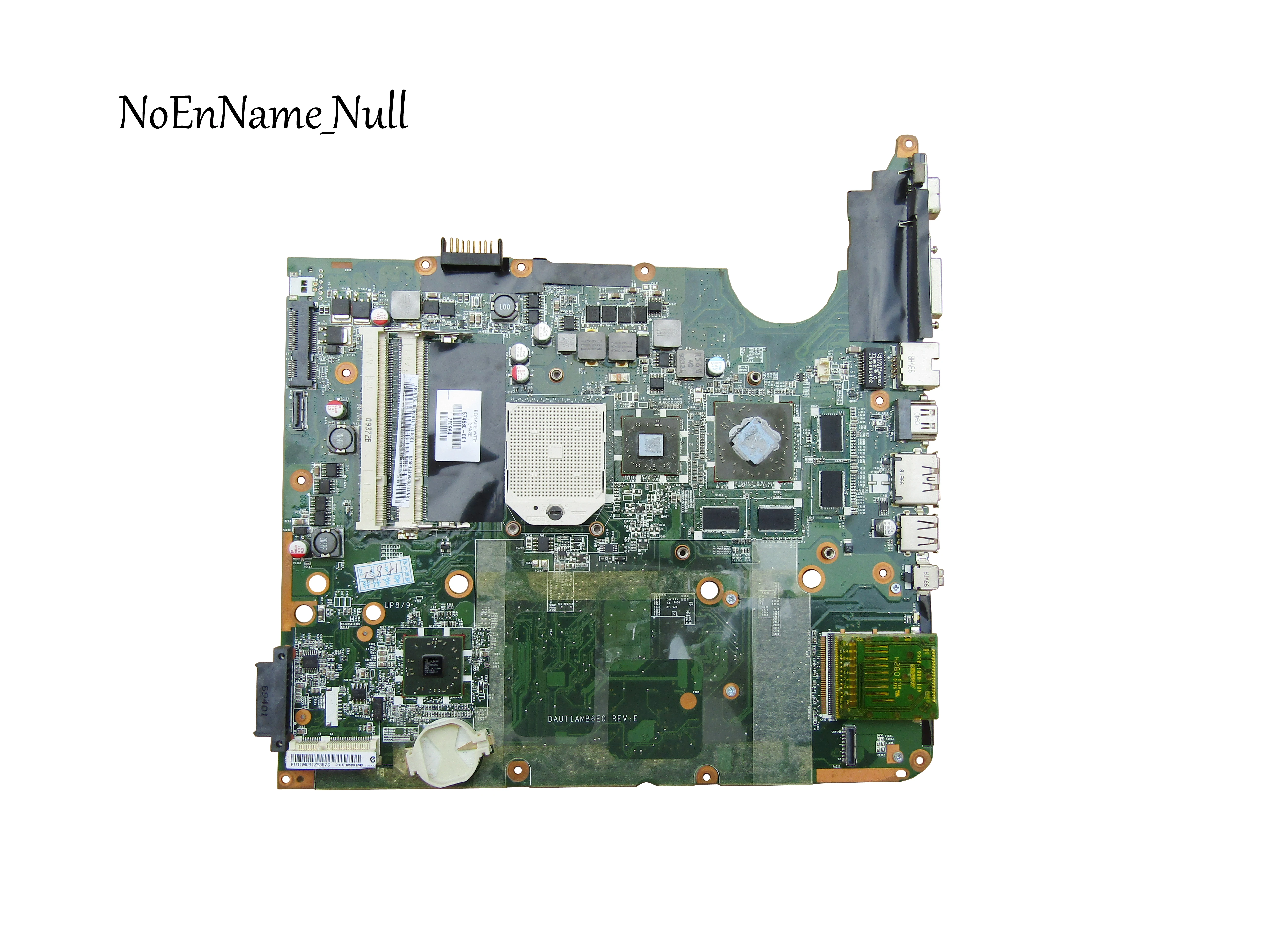 574680-001 для ноутбука hp Pavilion DV7 DV7-3000 DAUT1AMB6E1 DAUT1AMB6E0 материнская плата для ноутбука M92 чипсет 1 ГБ DDR2