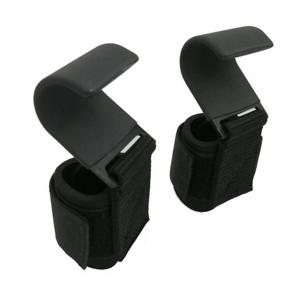 2 шт. Вес подъемные крюки подъемно крюк ручной бар фитнес браслеты Heavy Duty