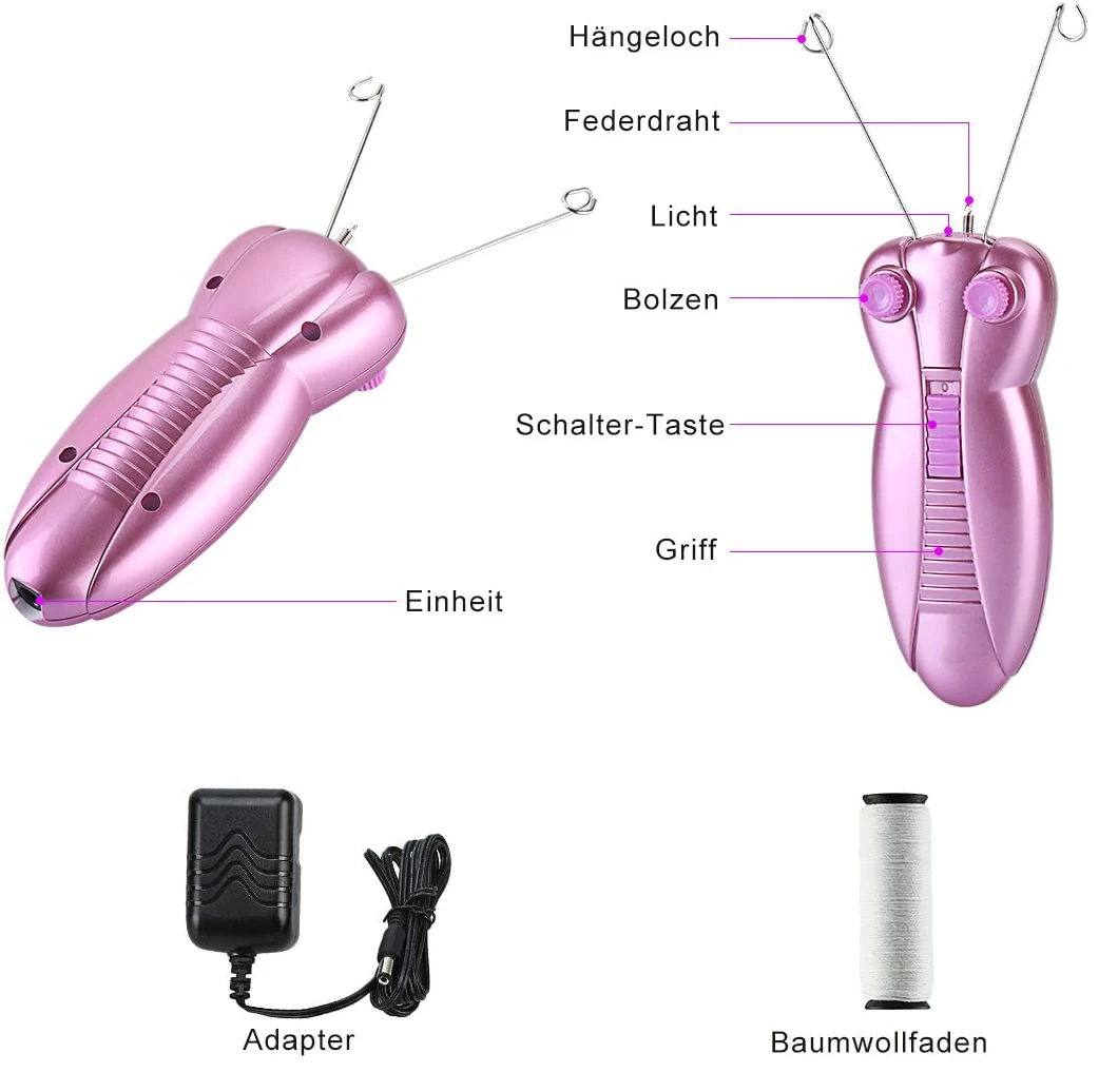 Эпилятор для лица MAXFRESH устройство вытягивания волос на поверхности женский