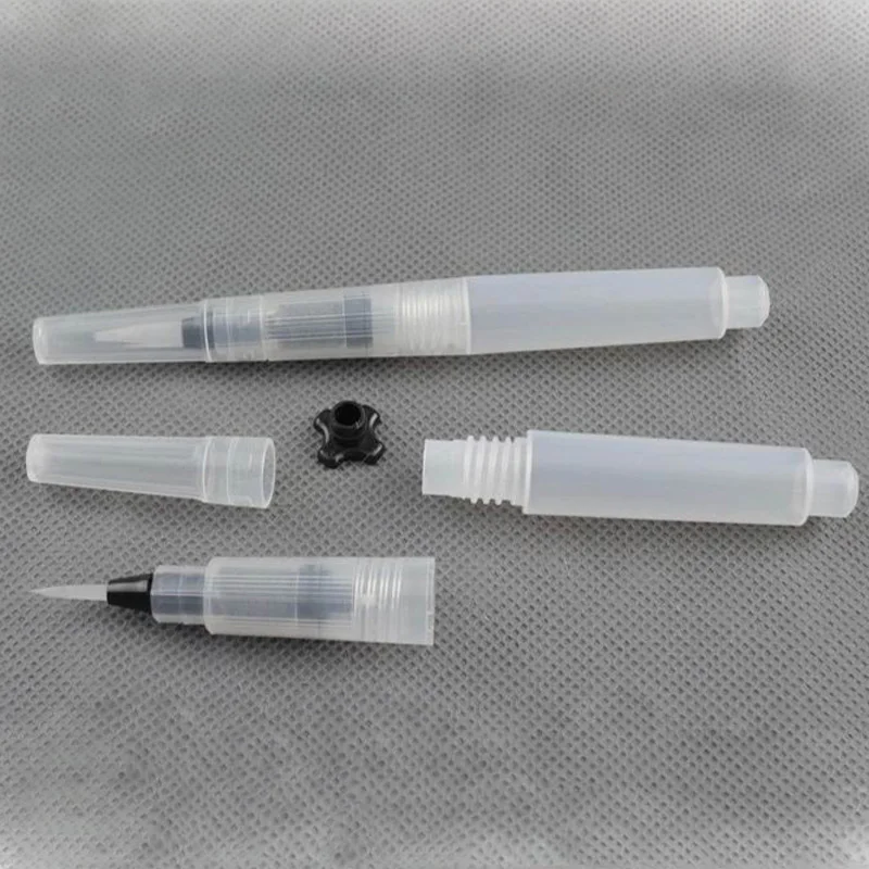 3Pc water COLOR brush Solid painting Round Brush Size SML color | Канцтовары для офиса и дома