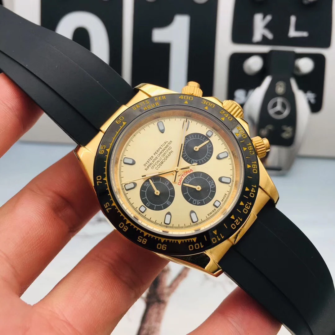 

Classic Men's Watch Stainless Steel Mechanical Watch Classic Luxury Atmospheric Clock Sports Waterproof Monterey Men's AA+