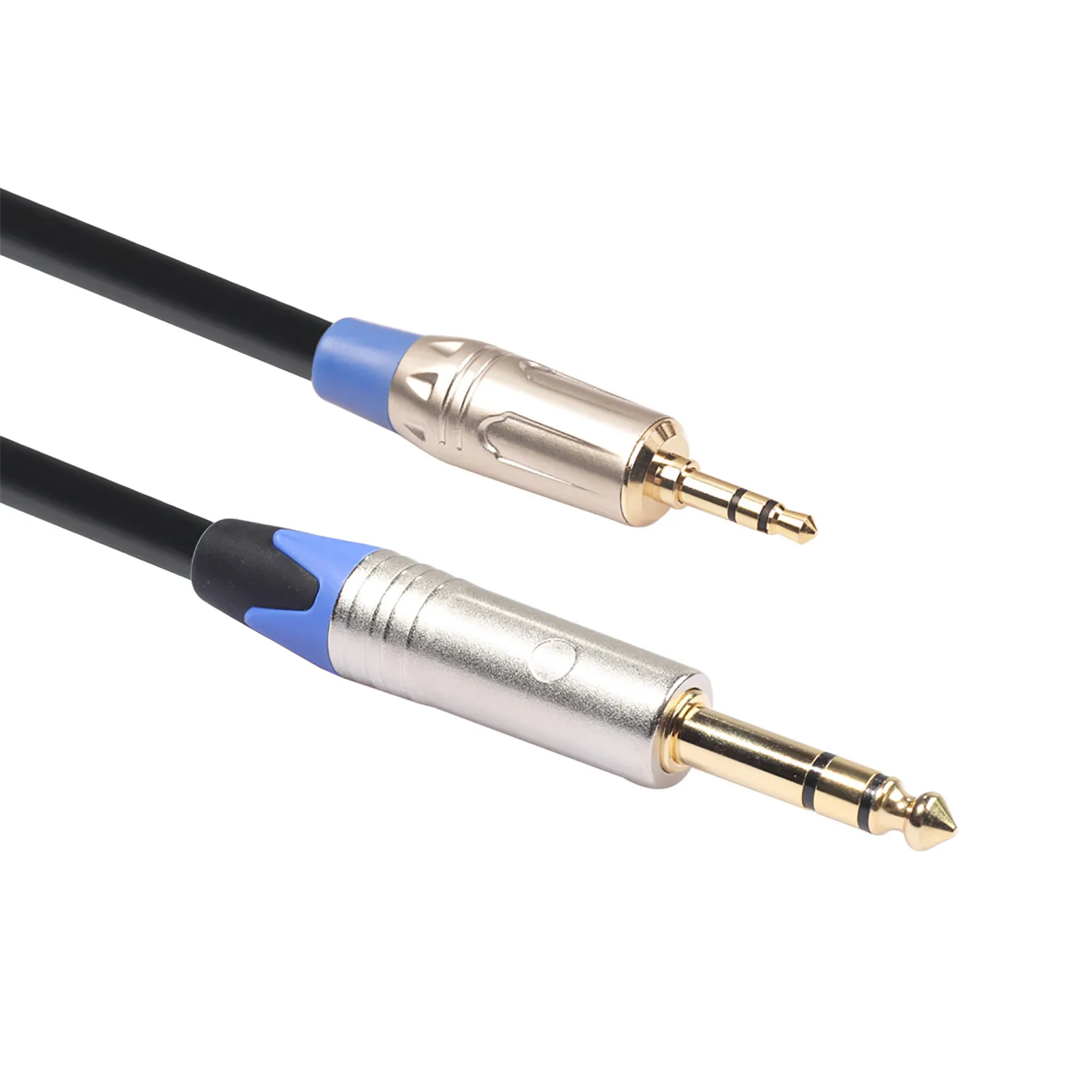 

3.5 To 6.35 Male Audio Cable Is Suitable For Home Computer And Other Audio Computer Cables & Connectors