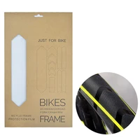 bicycle mountain bike frame protection film anti scratch stickers transparent scratch resistant protector mtb parts
