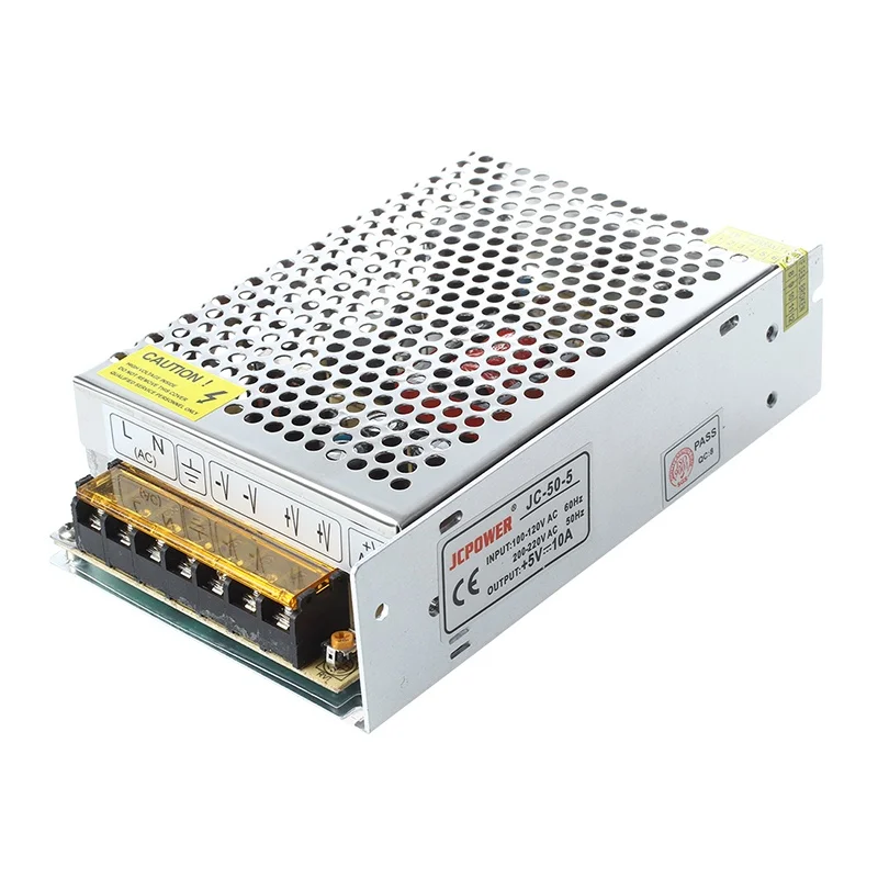 

AC220V DC5V 50W 10A драйвер импульсный источник питания для светильник Ной балки