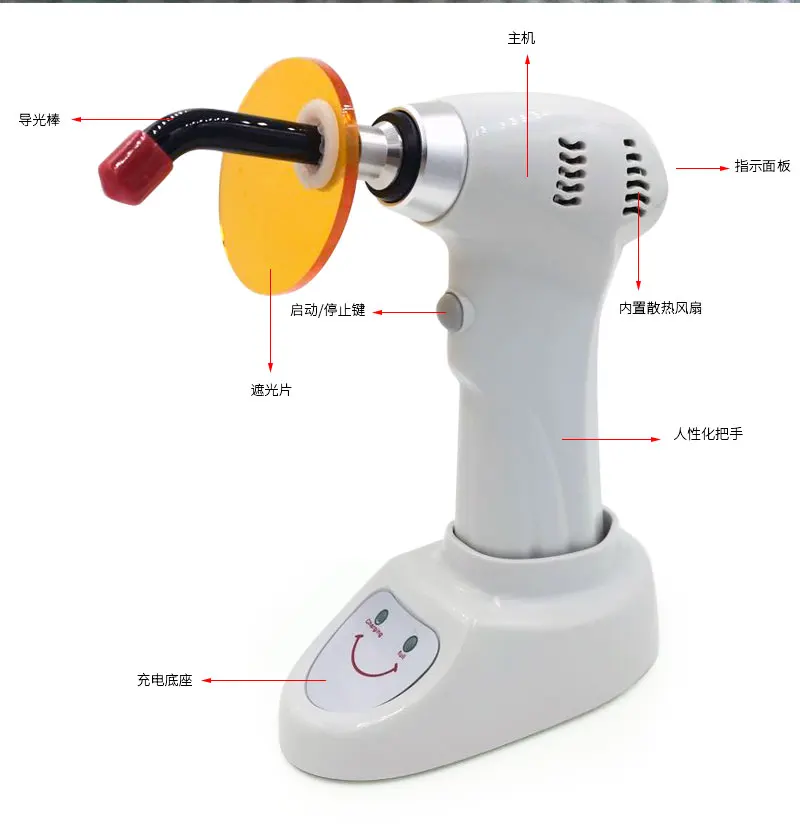 

Стоматологический лечебный светильник лечебный аппарат направляющий беспроводной светодиодный светильник