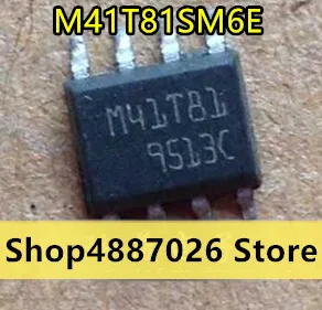 Лучшее Высокое качество M41T81SM6E M41T81 оригинал | Электроника