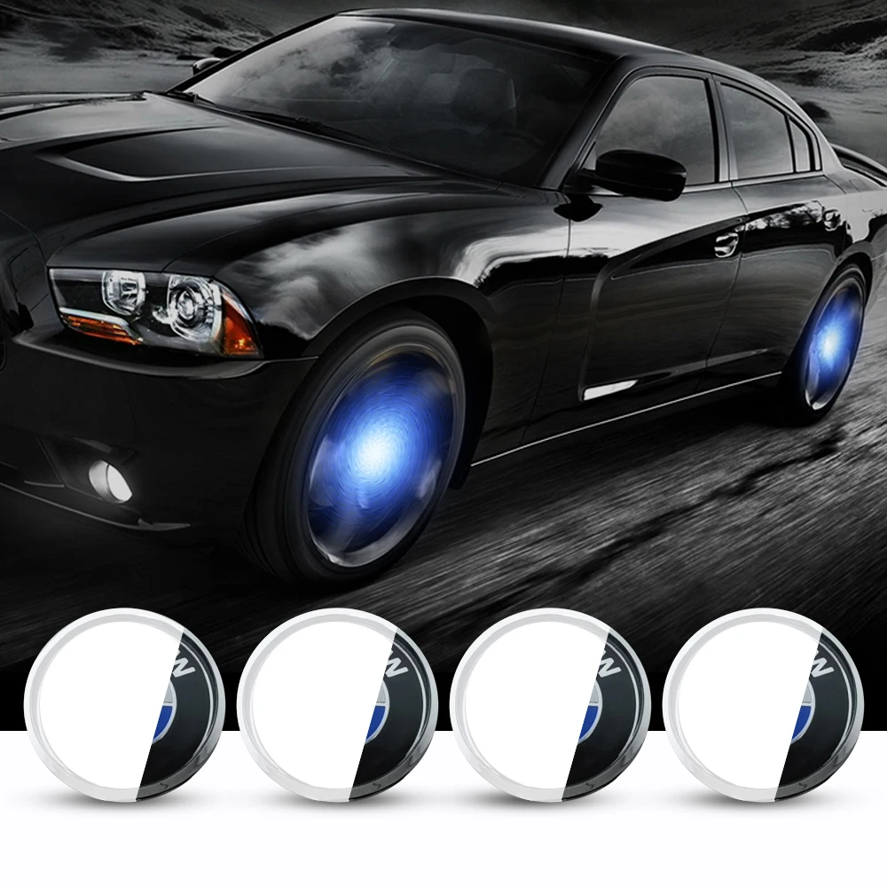 Автомобиль концентратор Кепки лампы 4 шт. автомобиль плавающей освещения центра