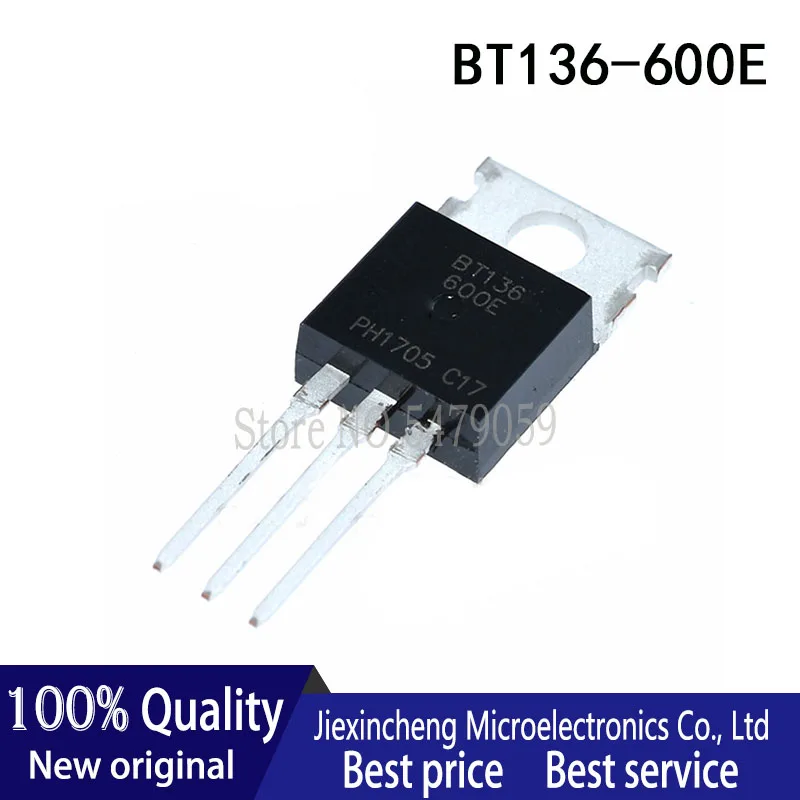 

10PCS BT136-600E BT139-800E BT137-600E TO-220 New original