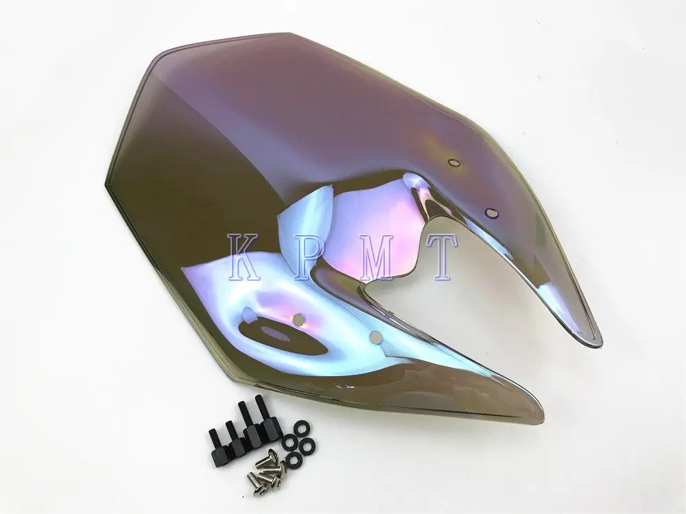 Для Kawasaki Ninja Z800 Z 800 2012 2013 2014 2015 2016 2017 2018 прозрачное ветровое стекло дымчатое